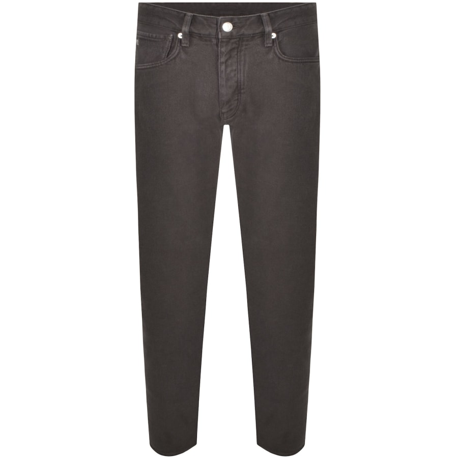 EMPORIO ARMANI J75 スリムデニム 黒 W30 新品タグ M相当 Emporio Armani J75 Slim Fit Jeans Anthracite Grey | Mainline